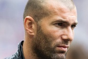 Zidane de retour à Clairefontaine